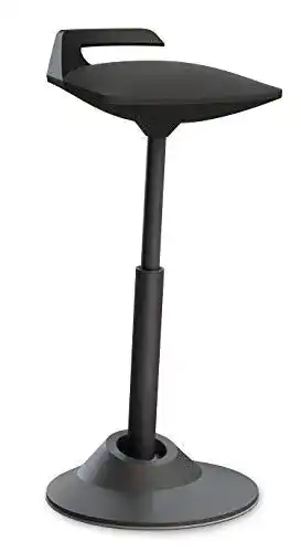 Aeris Muvman Stehhocker – Ergonomische Stehhilfe mit höhenverstellbarer Sitzhöhe