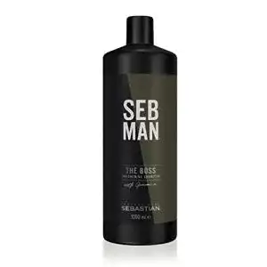 Sebastian Shampoo SEB MAN The Boss verdichtendes Volumenshampoo