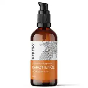Sonnenöl Karottenöl bio kaltgepresst 100ml