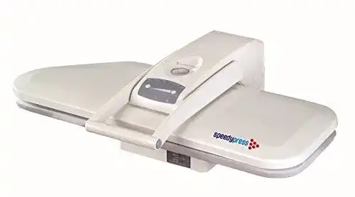 Bügelpresse Speedypress Dampf 1600 Watt mit großer Bügelfläche