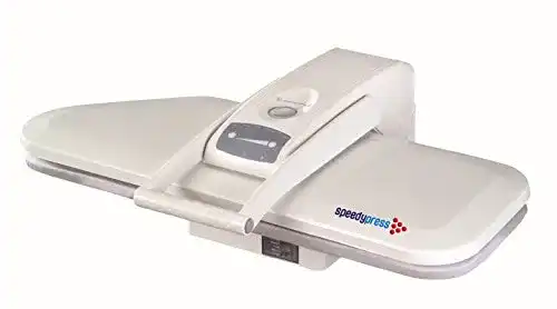 Bügelpresse Speedypress Dampf 1600 Watt mit großer Bügelfläche
