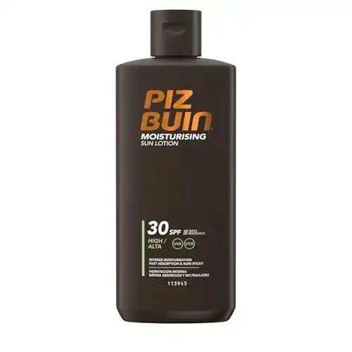 Piz Buin Moisturising Sun Lotion LSF 30 – Feuchtigkeitsspendende Sonnencreme