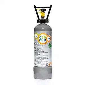 CO₂-Flasche 2 kg Ocopro, gefüllt, TÜV bis 2034 für verschiedene Anwendungen
