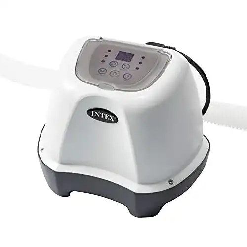 Salzelektrolyseanlage Intex 230V Krystal Clear Saltwater System