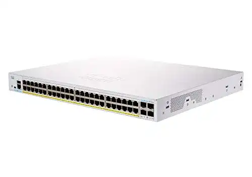 48-Port Switch Cisco Business CBS350-48P-4X mit PoE und 10G SFP+