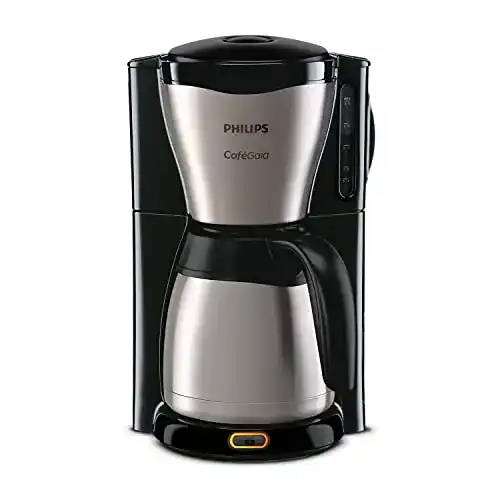 Kaffeemaschine Philips Domestic Appliances mit Edelstahl-Thermoskanne