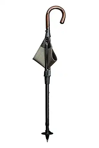 Sitzstock Gastrock aus Leichtmetall für die Jagd
