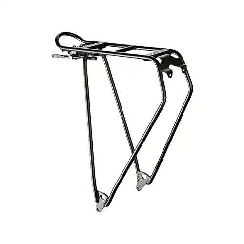 Racktime Gepäckträger Tubus RACKTIME 00943 Lightit 28 Zoll, schwarz