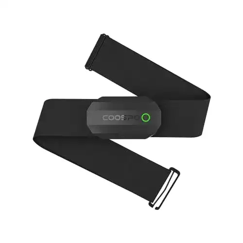 CooSpo H808S Brustgurt Pulsmesser mit Bluetooth und ANT+