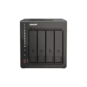 QNAP TS-453E-8G NAS mit 4 Einschüben und 8 GB DDR4 RAM