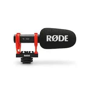Røde VideoMic GO II – Kompaktes und leichtes Richtmikrofon für Videos