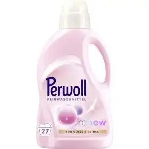 Perwoll Flüssigwaschmittel für Wolle und Feines (27 Waschladungen)