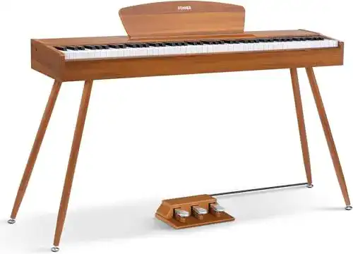 E-Piano Donner DDP-80 mit 88 gewichteten Tasten und Hammermechanik