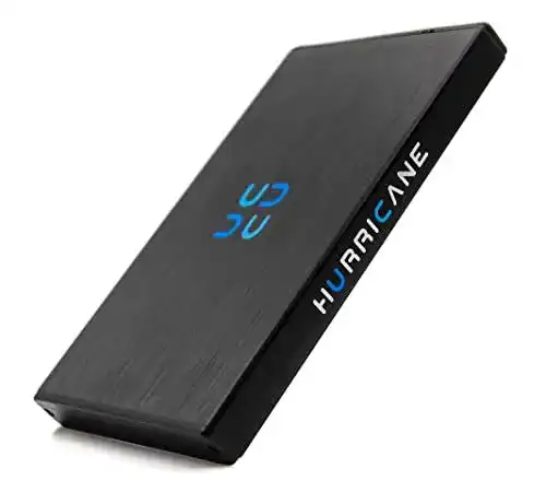 Externe Festplatte Gaming Hurricane GD25612 1TB Tragbare HDD