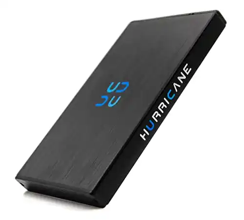 Externe Festplatte Gaming Hurricane GD25612 1TB Tragbare HDD