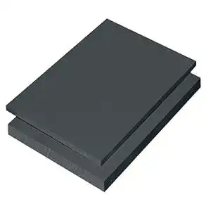 HPL-Platte S-Polytec aus Hart PVC in grau RAL 7011 – Zuschnitt