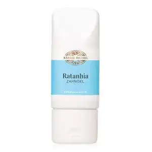 Zahngel Bärbel Drexel Ratanhia, Naturkosmetik Zahncreme ohne Fluorid