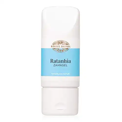 Zahngel Bärbel Drexel Ratanhia, Naturkosmetik Zahncreme ohne Fluorid