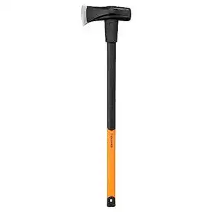 Spaltaxt Fiskars X46 Spalthammer mit gehärteter Stahlklinge