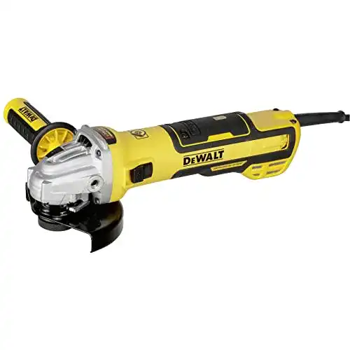 DeWalt Winkelschleifer mit 1.700 Watt und 125 mm Scheiben-Durchmesser