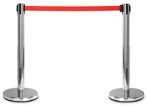 Absperrband ausziehbar Stagecaptain PLS-200S Personenleitsystem