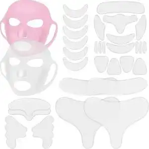 Silikon-Pads gegen Falten von Maitys, 32 Stück für Gesicht und Hals