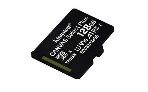 Kingston Canvas Select Plus microSD 128GB für Android-Geräte