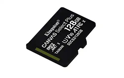 Kingston Canvas Select Plus microSD 128GB für Android-Geräte