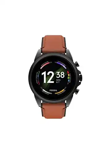 Fossil Smartwatch Herren mit Android und Digitalem Touchscreen