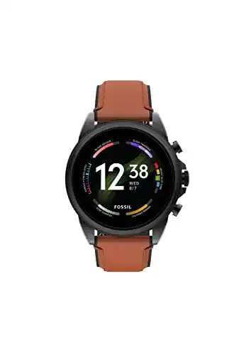 Fossil Smartwatch Herren mit Android und Digitalem Touchscreen