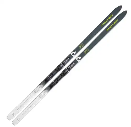 Fischer Ski Adventure 62 Crown Xtralite Set 169 cm