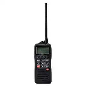 Hys Seefunkgerät IPX7 wasserdicht UKW-Handfunkgerät mit GPS und DSC