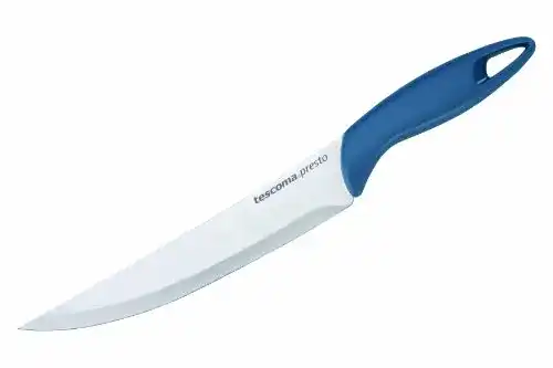 Fleischermesser Tescoma T863034 in Silber und Blau