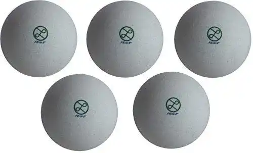 Tischkicker-Bälle Kickerball Leonhart ITSF Official 5er Set