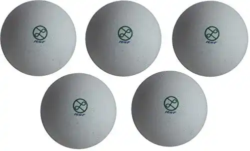 Tischkicker-Bälle Kickerball Leonhart ITSF Official 5er Set