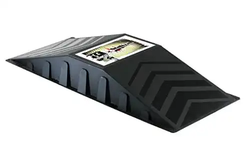 Skater-Rampe KRIBA für Skateboard, Inliner, RC-Cars und BMX