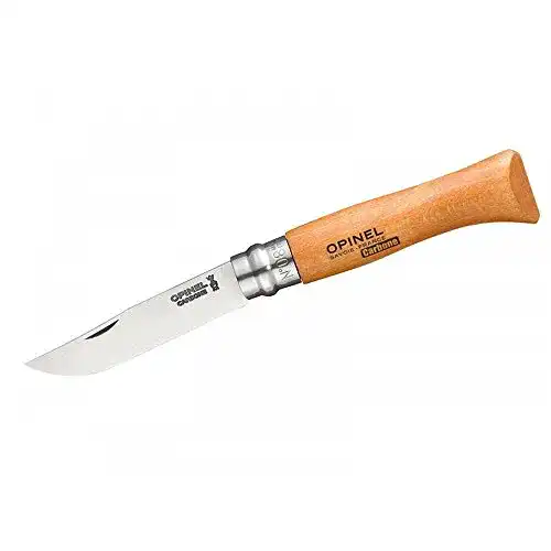 Klappmesser Opinel N° 3 Carbonstahl für Erwachsene