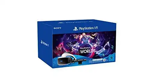 VR-Brille PlayStation 4 Starter Pack mit Headset und Zubehör