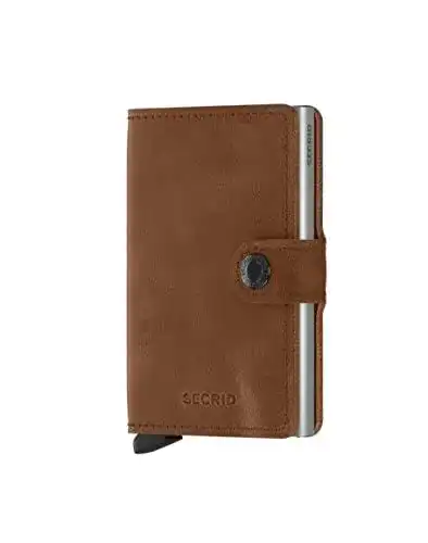 Secrid Miniwallet Unisex Kartenhalter mit RFID-Schutz