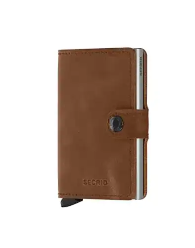 Secrid Miniwallet Unisex Kartenhalter mit RFID-Schutz