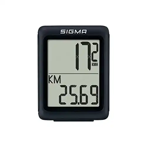 Sigma BC 5.0 WR Fahrradcomputer von Sigma Elektro GmbH