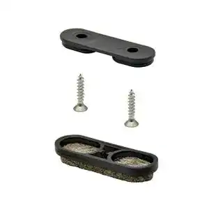 Filzgleiter zum Schrauben Quickclick Wagner Tandem Stuhlgleiter Set