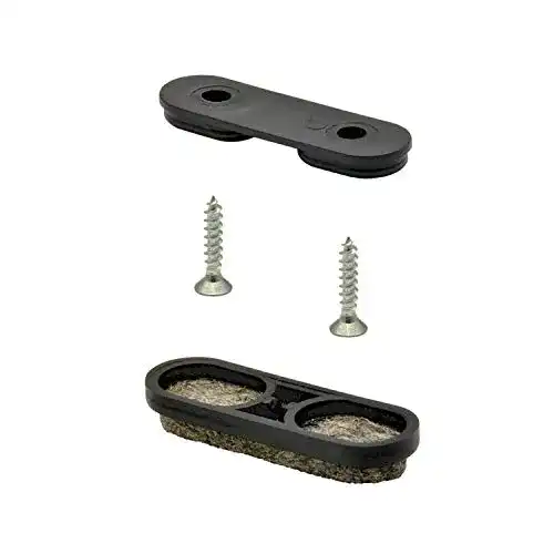 Filzgleiter zum Schrauben Quickclick Wagner Tandem Stuhlgleiter Set