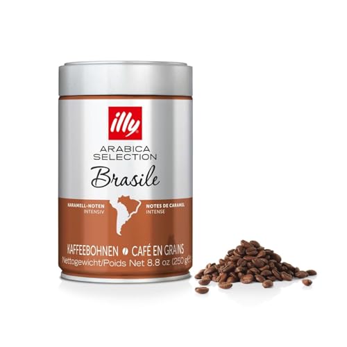 Kaffeebohnen Illy Arabica Selection Brasilien 250 g zum Mahlen
