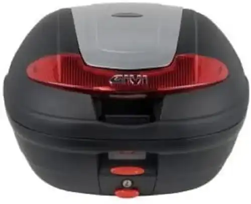 Givi E340N Vision Monolock Topcase mit Platte in Schwarz