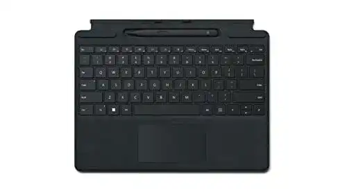 Microsoft Surface Pro Signature Keyboard mit Slim Pen 2 – Schwarz