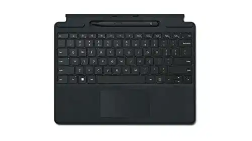Microsoft Surface Pro Signature Keyboard mit Slim Pen 2 – Schwarz