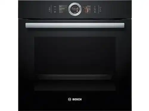 Einbau Dampfgarer Bosch HSG636BB1 Serie 8 mit EcoClean Direct