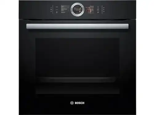 Bosch Einbau-Dampfbackofen HSG636BB1 Serie 8 in Schwarz