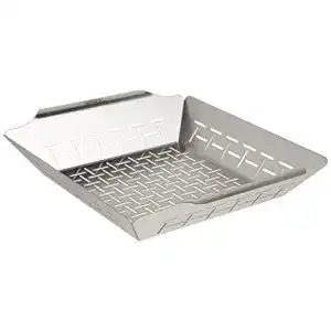 Grillkorb Weber 6434 aus Edelstahl, 30 x 35 cm